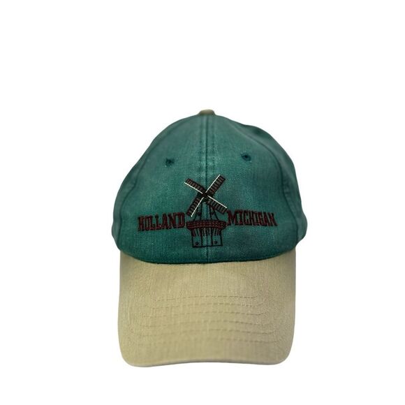 Vintage Style Holland Michigan adjustable hat - Picture 8 of 12